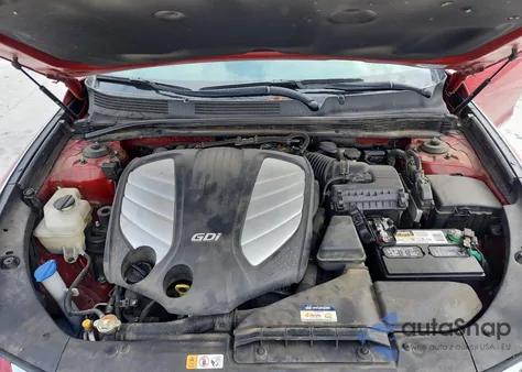 2014 Hyundai Azera Gls из США, поврежденный, VIN KMHFH4JG3EA380292